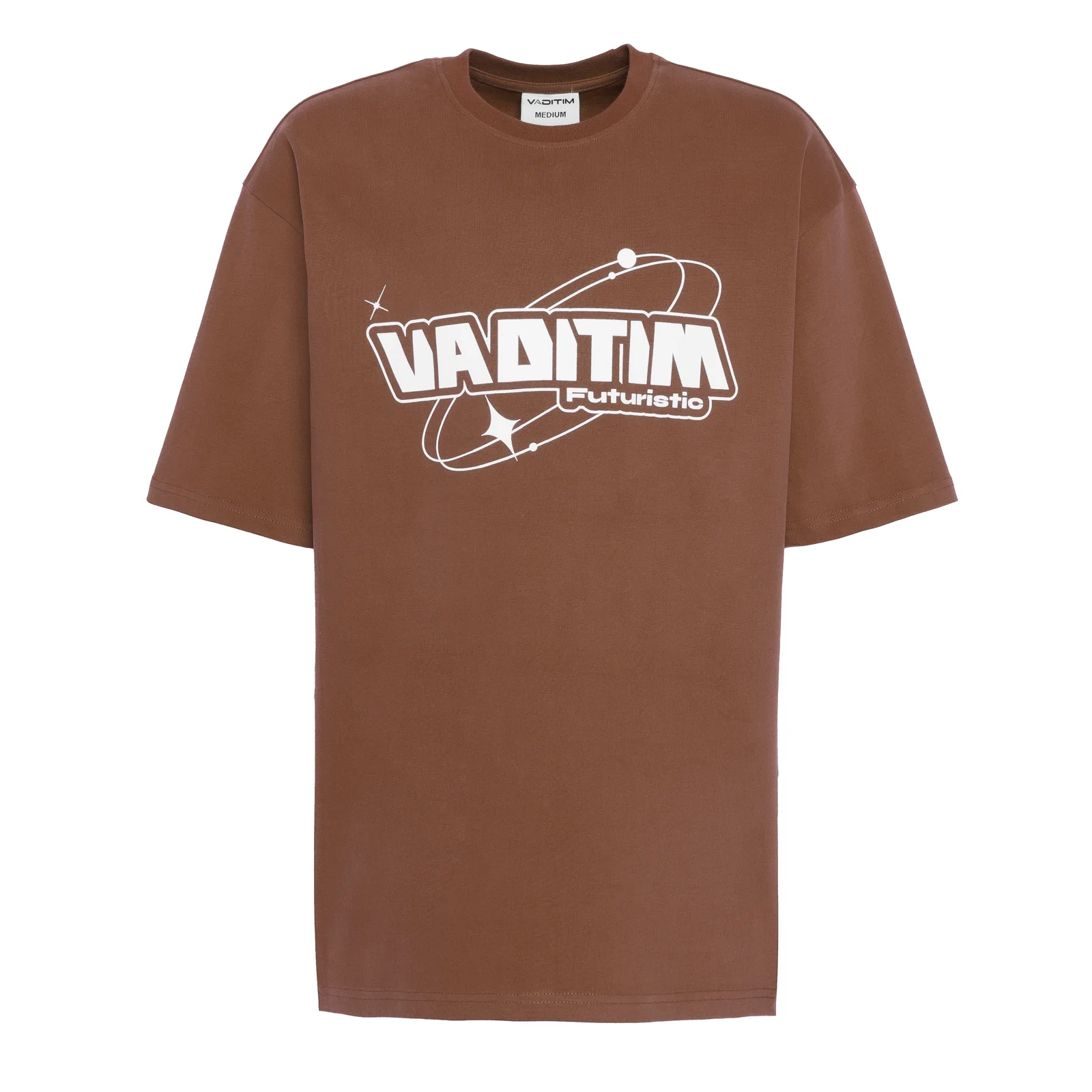 BROWN FUTURISTIC VADITIM T-SHIRT