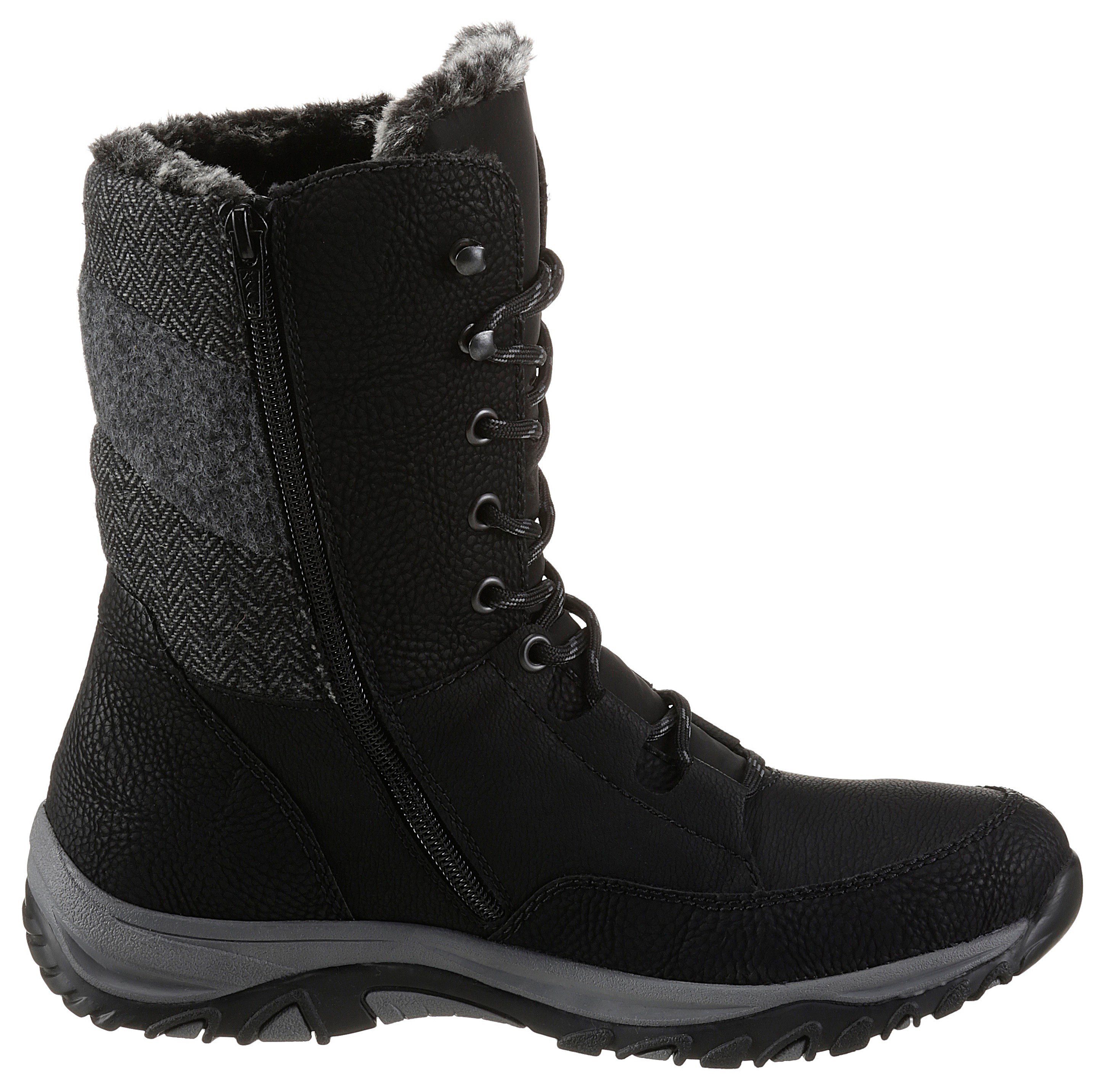 Rieker Winterboots mit kuscheligem Warmfutter
