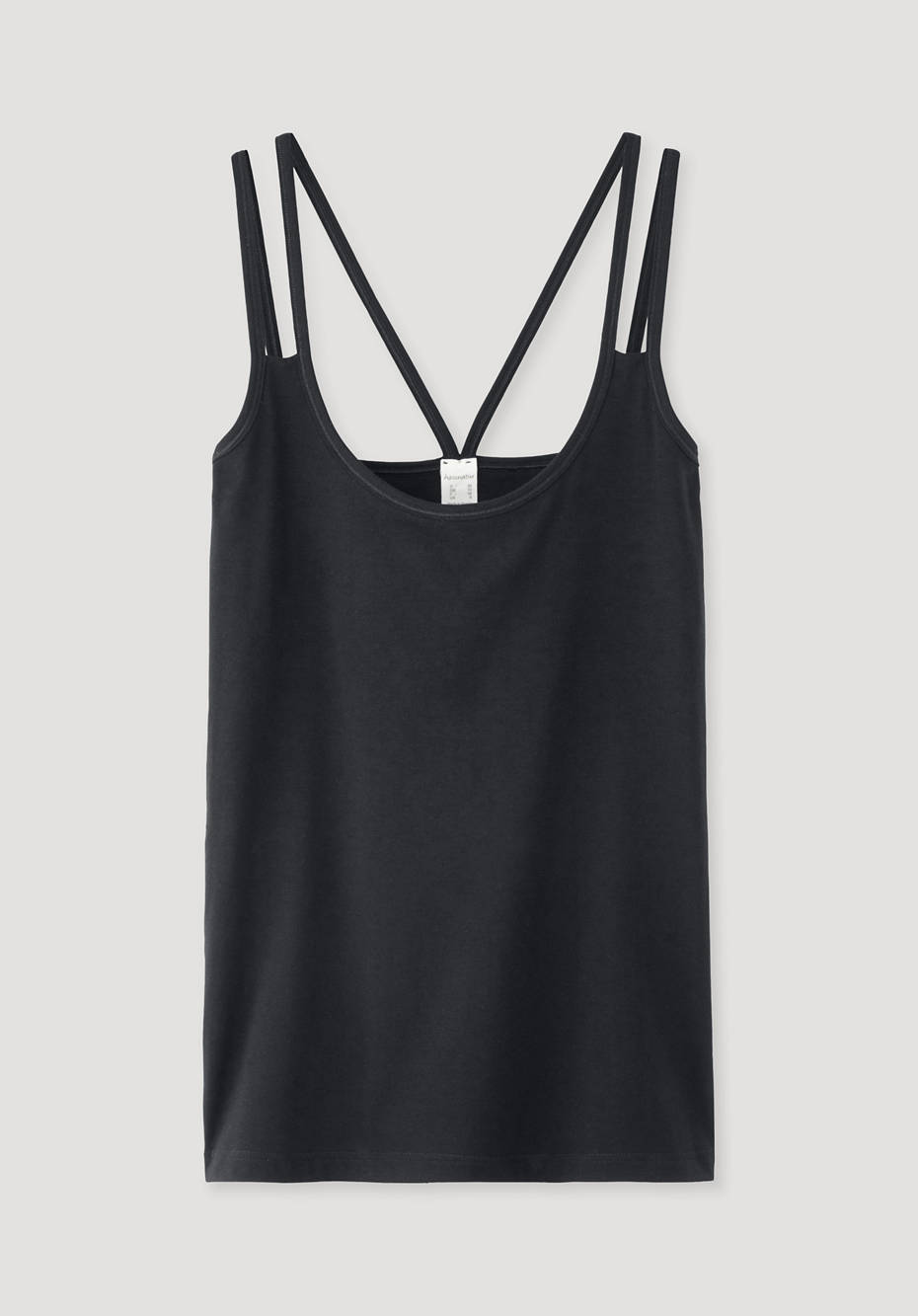 Tanktop comfort aus Bio-Baumwolle und Tencel™ Modal