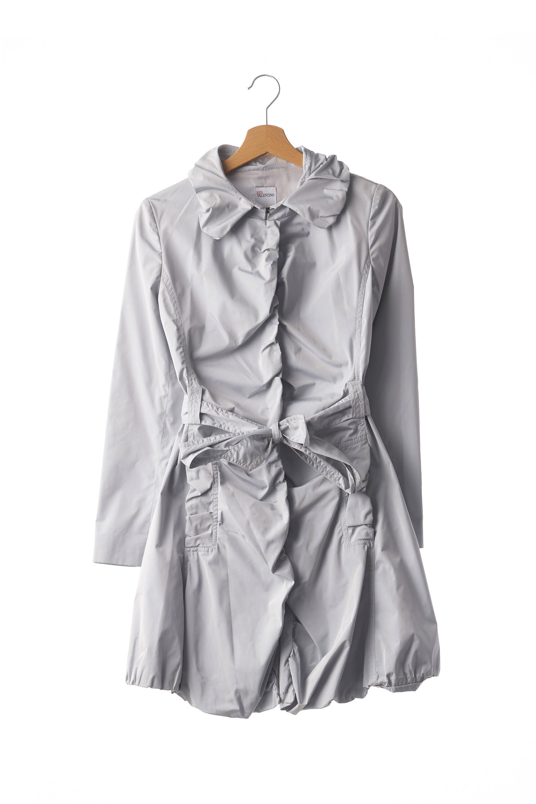 Valentino Impermeables Trenchs Femme couleur gris