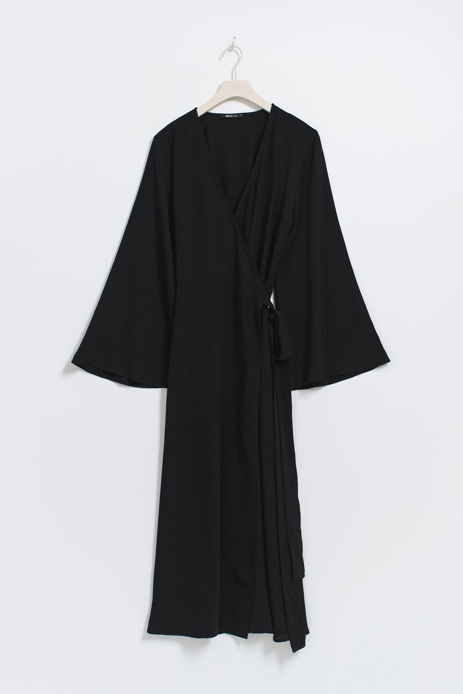 Midi wrap dress