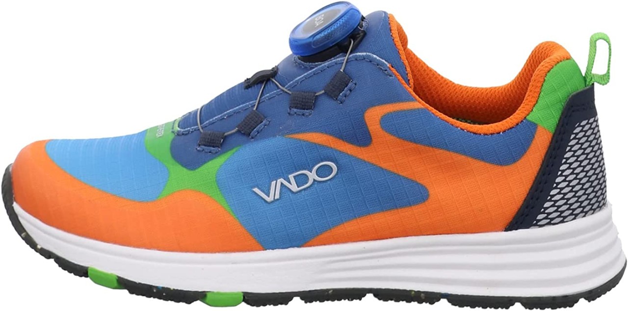 VADO Jungen Halbschuhe orange