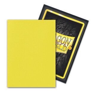 Dragon Shield Dual Matte Sleeves - Lightning Ailia (100)