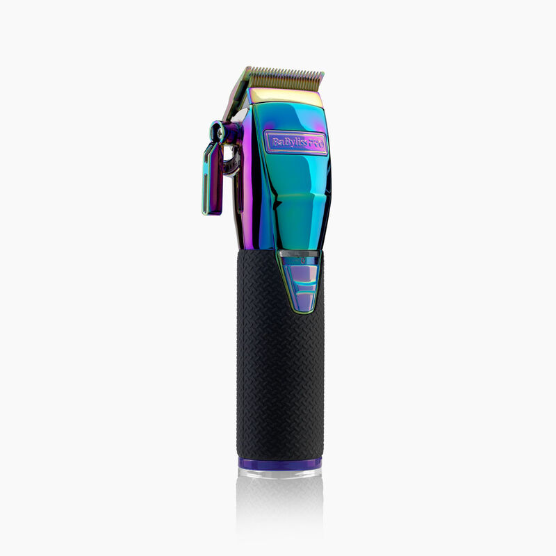 TONDEUSE DE COUPE NOIRE CAMELEON EN MÉTAL BOOST+