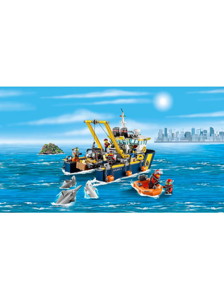LEGO City 60095 Tiefsee-Expeditionsschiff günstig kaufen onesize