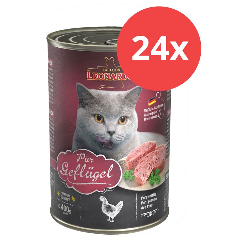 Sparpaket Leonardo All Meat 24 x 400 g zu TOP-Preisen | bitiba.de
