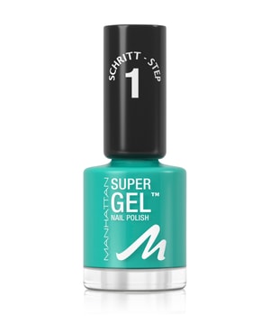 Manhattan Super Gel Nail Polish Nagellack-12 ml