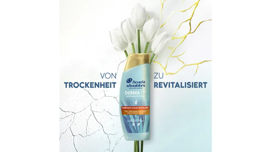 head & shoulders DERMAX Pro Kopfhautpflege Shampoo 250 ml