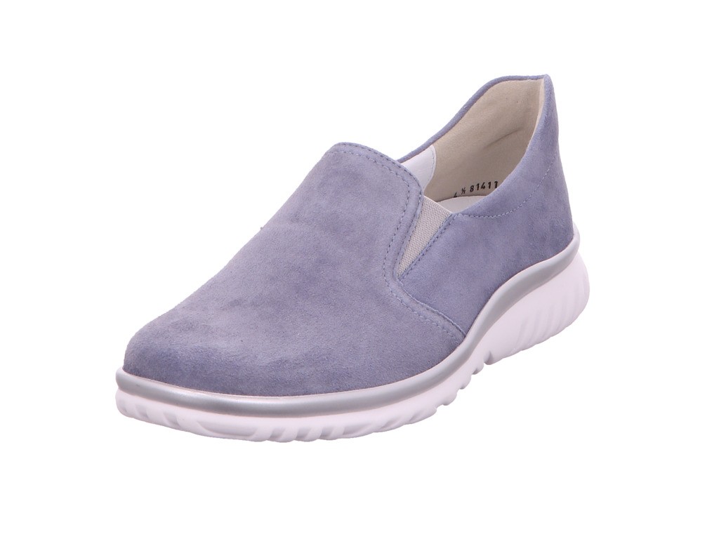 SEMLER Sportliche Slipper blau L509