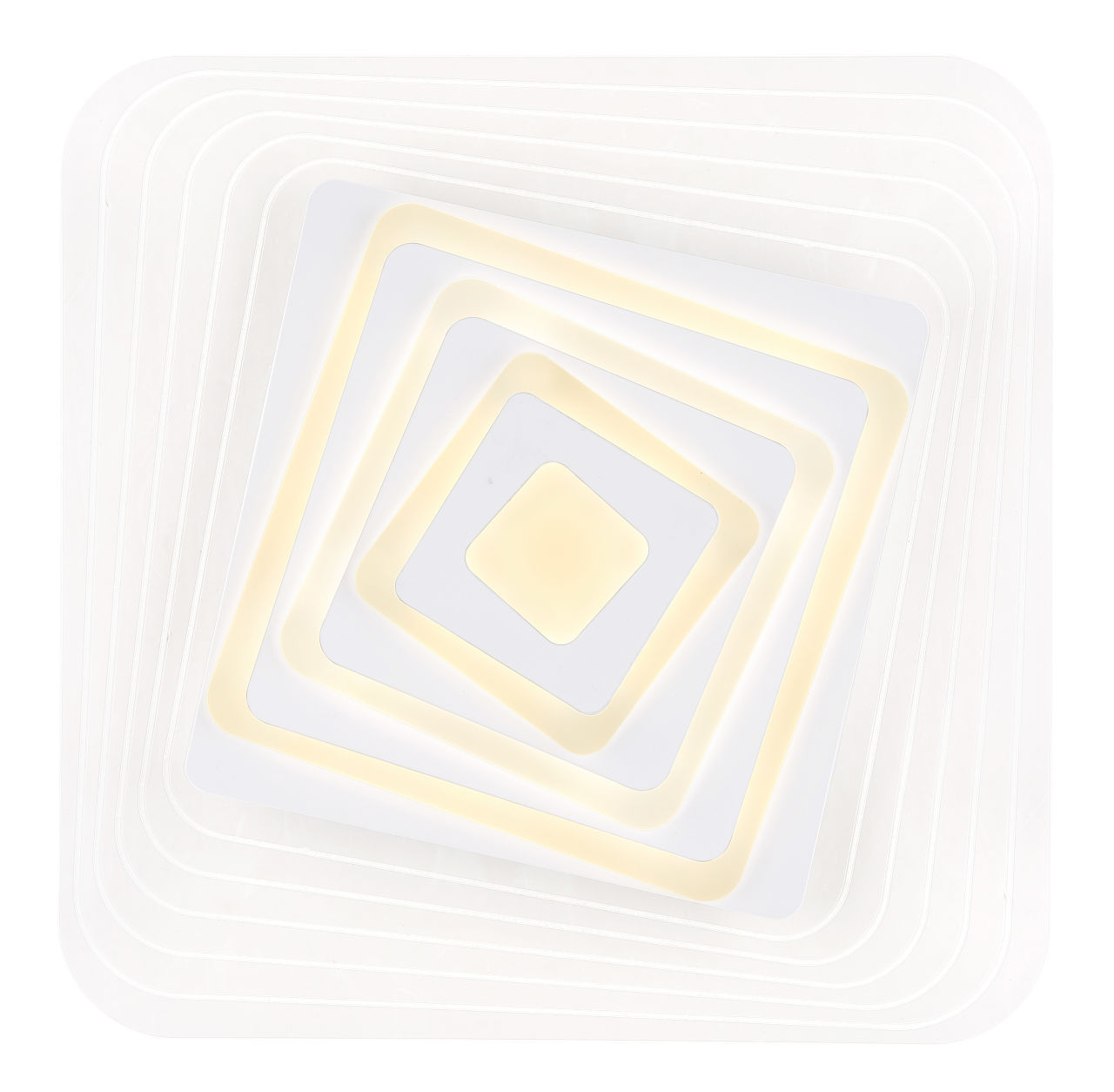 Globo Lighting - JOCELYN - Deckenleuchte Metall weiß, LED