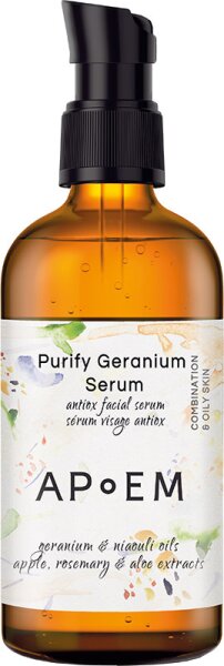 APoEM Purify Geranium Serum Gesichtsserum