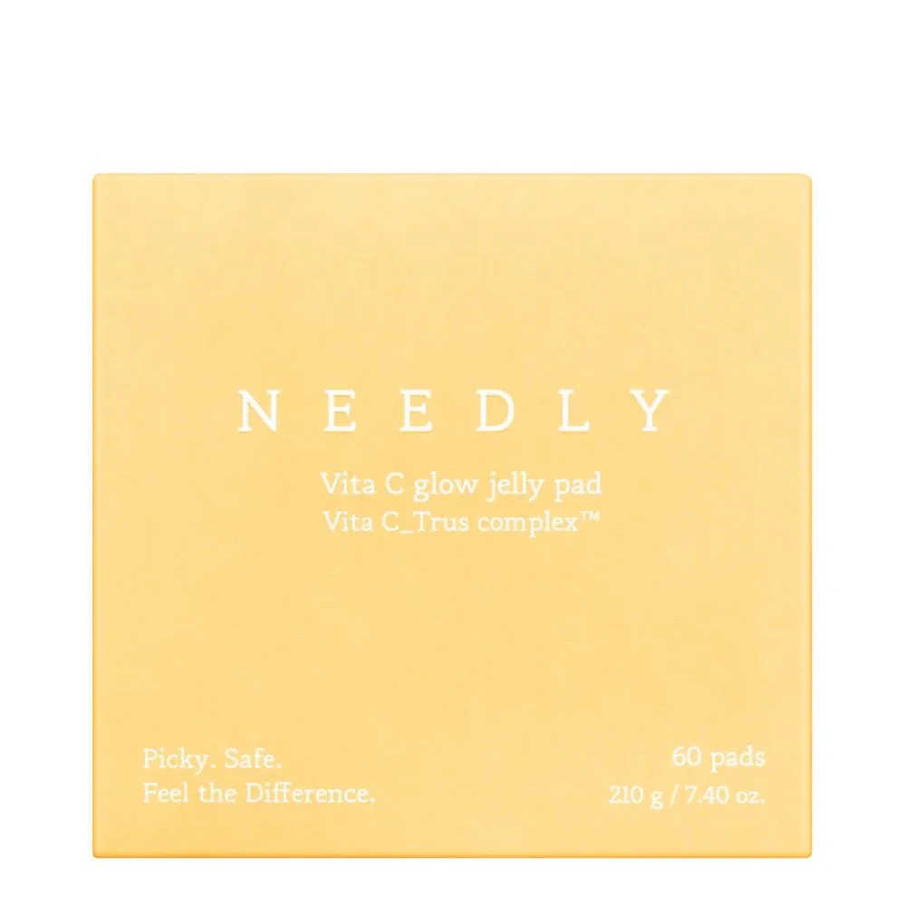 Επιθέματα προσώπου Needly Vita C Glow Jelly Pad