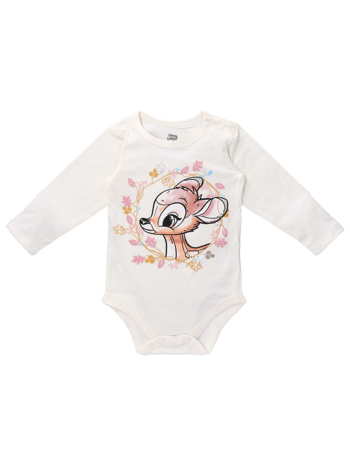 Disney Body Langarm Disney in weiß günstig kaufen