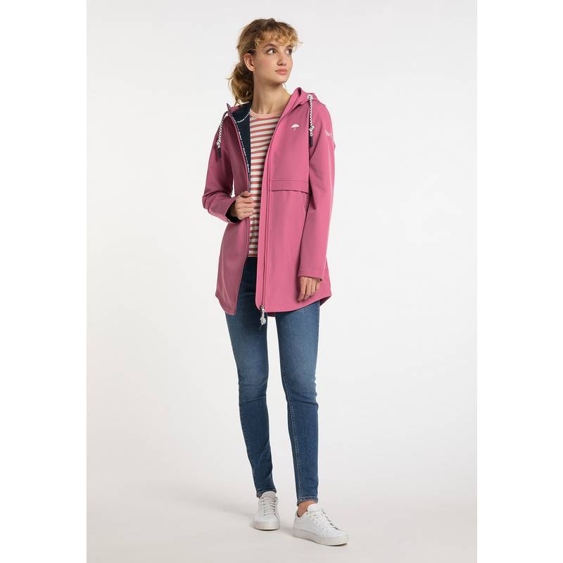 Schmuddelwedda Softshellmantel Damen