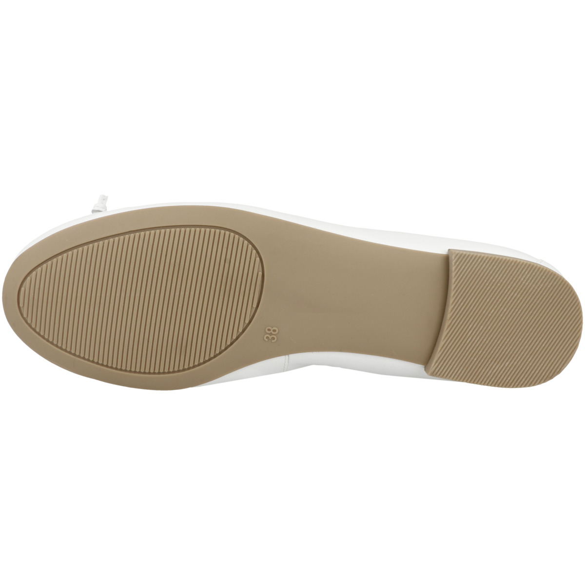 CAPRICE 9-22102-20 Ballerinas weiss