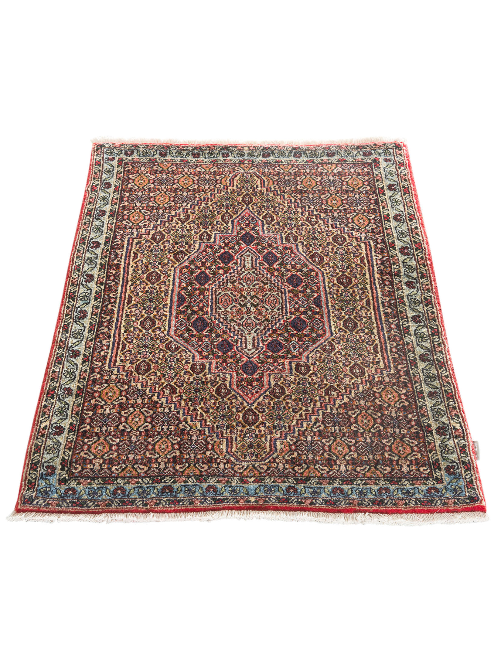 Senneh ca. 72 x 105 cm, Unikat / Einzelstück