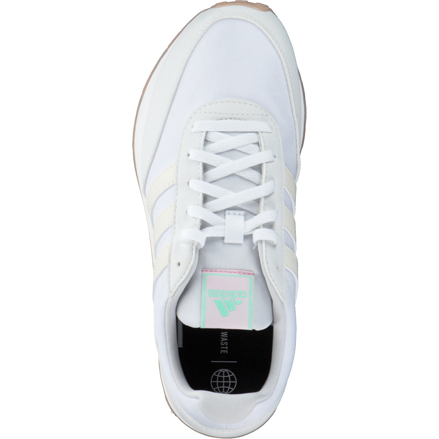 Adidas Run 60s 3.0 W, Sneakers Low, Damen, white/crywht