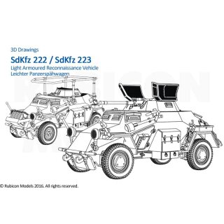 Sd.kfz. 222/223 Light Armoured Car