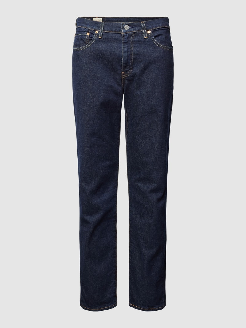 Jeans im 5-Pocket-Design Modell '502 Rock Cod' in dunkelblau