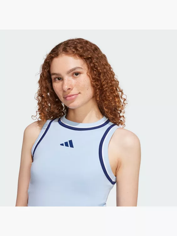 adidas Essentials Color-Pop Cotton Crop-Top