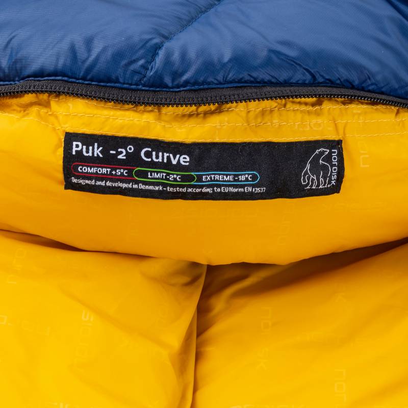 Nordisk Puk Curve -2 Kunstfaserschlafsack
