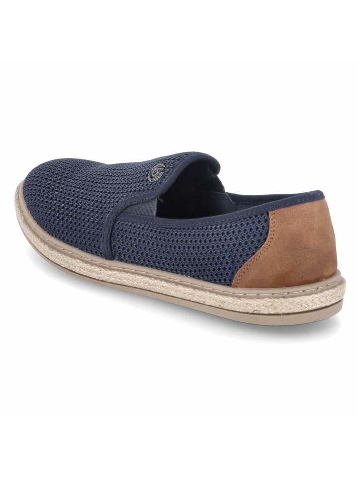 Bugatti Espadrilles in Blau günstig kaufen
