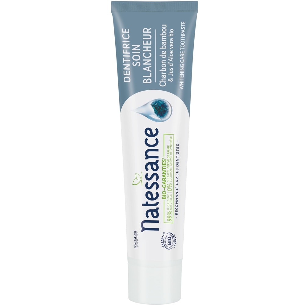 natessance Dentifrice soin blancheur Dentifrice