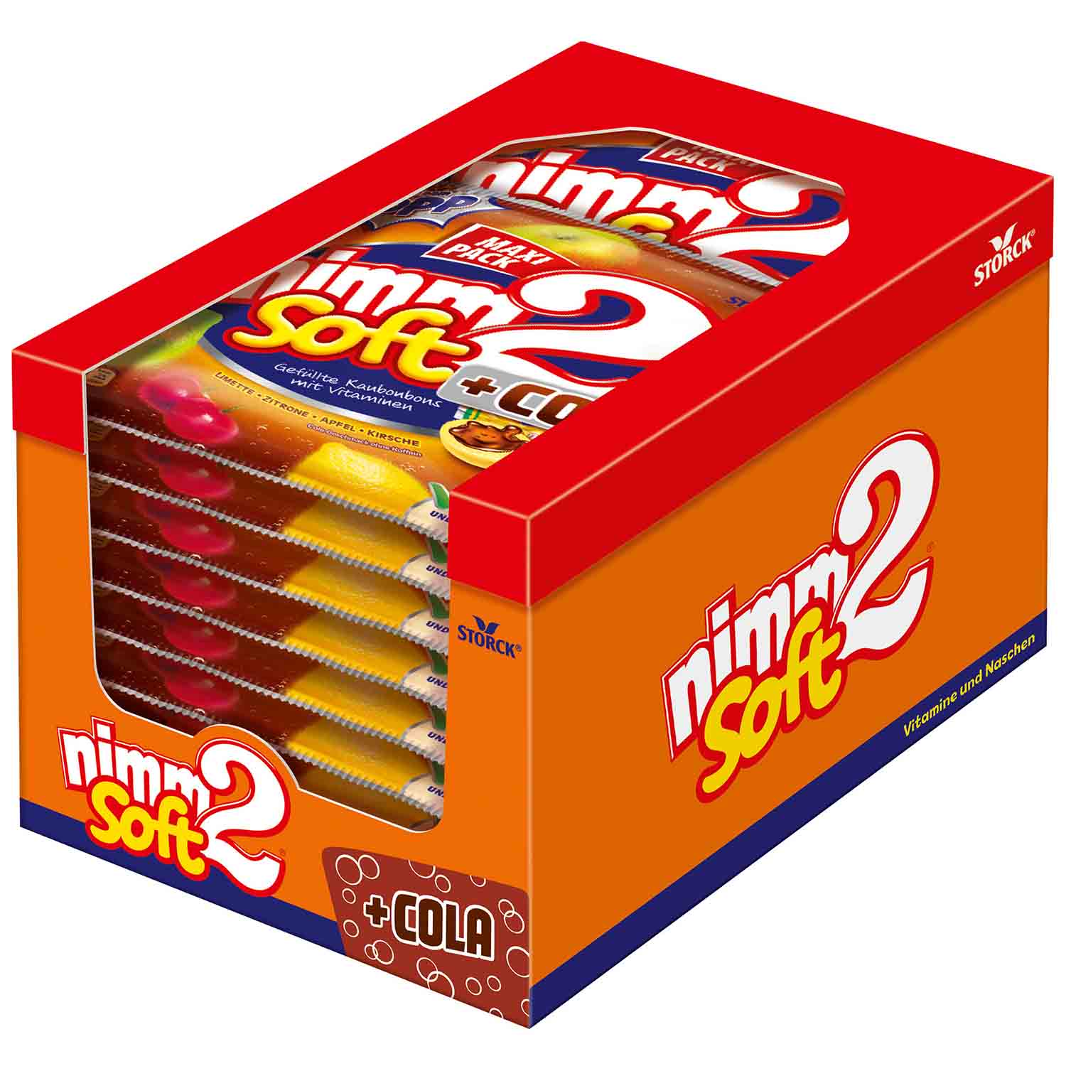 nimm2 Soft + Cola 345g