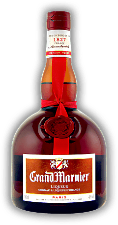 Grand Marnier Cordon Rouge Grand Marnier Cordon Rouge Grand Marnier Cordon Rouge, der besondere Klassiker mit Cognac - mit dem roten Band. 0,7	 Liter - Vol 40%