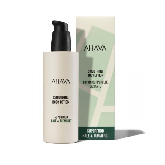 AHAVA Körperpflege Superfood Renewal Smoothing Body LotionKale & Turmeric