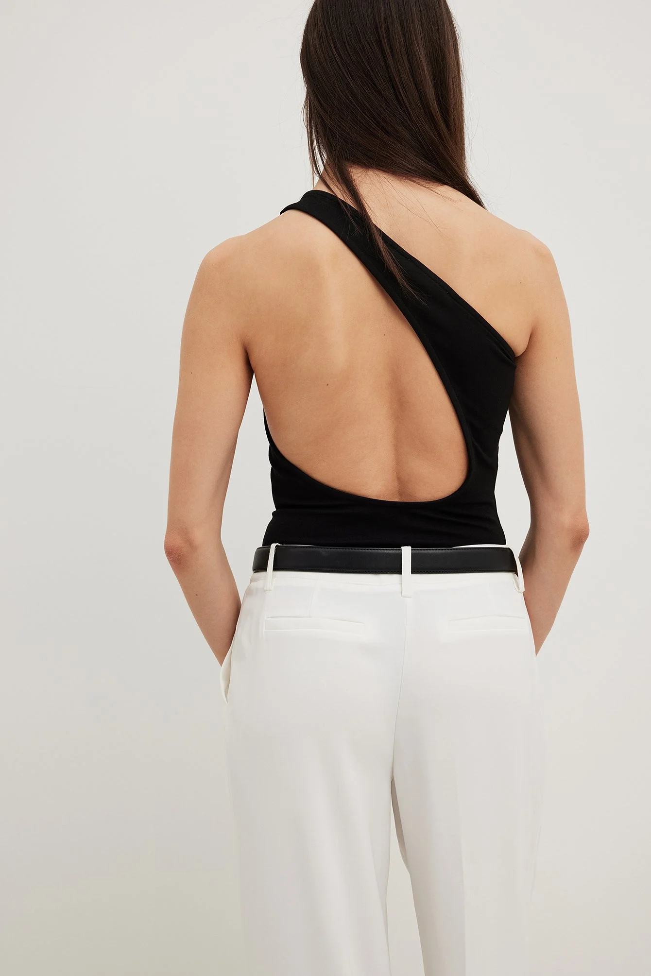 Bodysuit mit glattem Schnitt