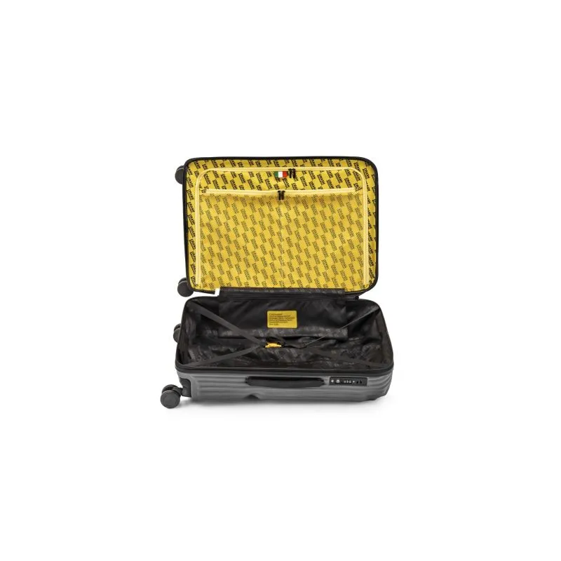 Crash Baggage Stripe Trolley M (68 cm) - Smoke Grey