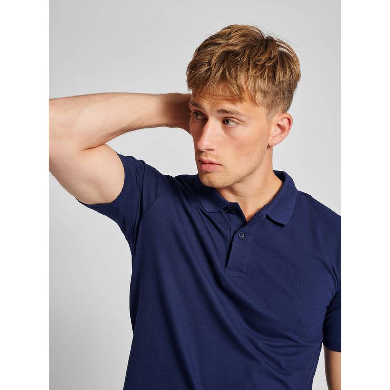 hummel hmlRED STRETCH POLO Poloshirt Herren