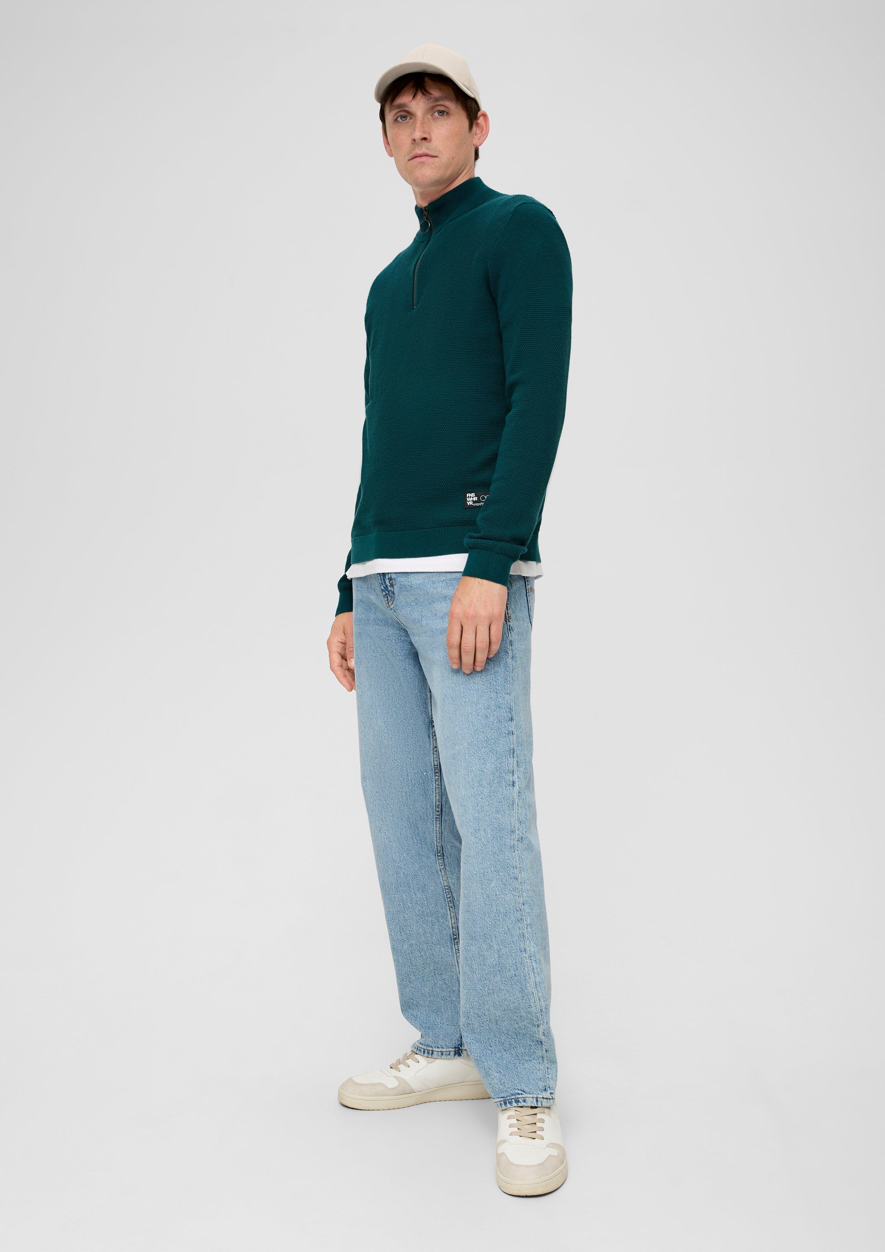 Pullover aus Strukturstrick  2135511-6767