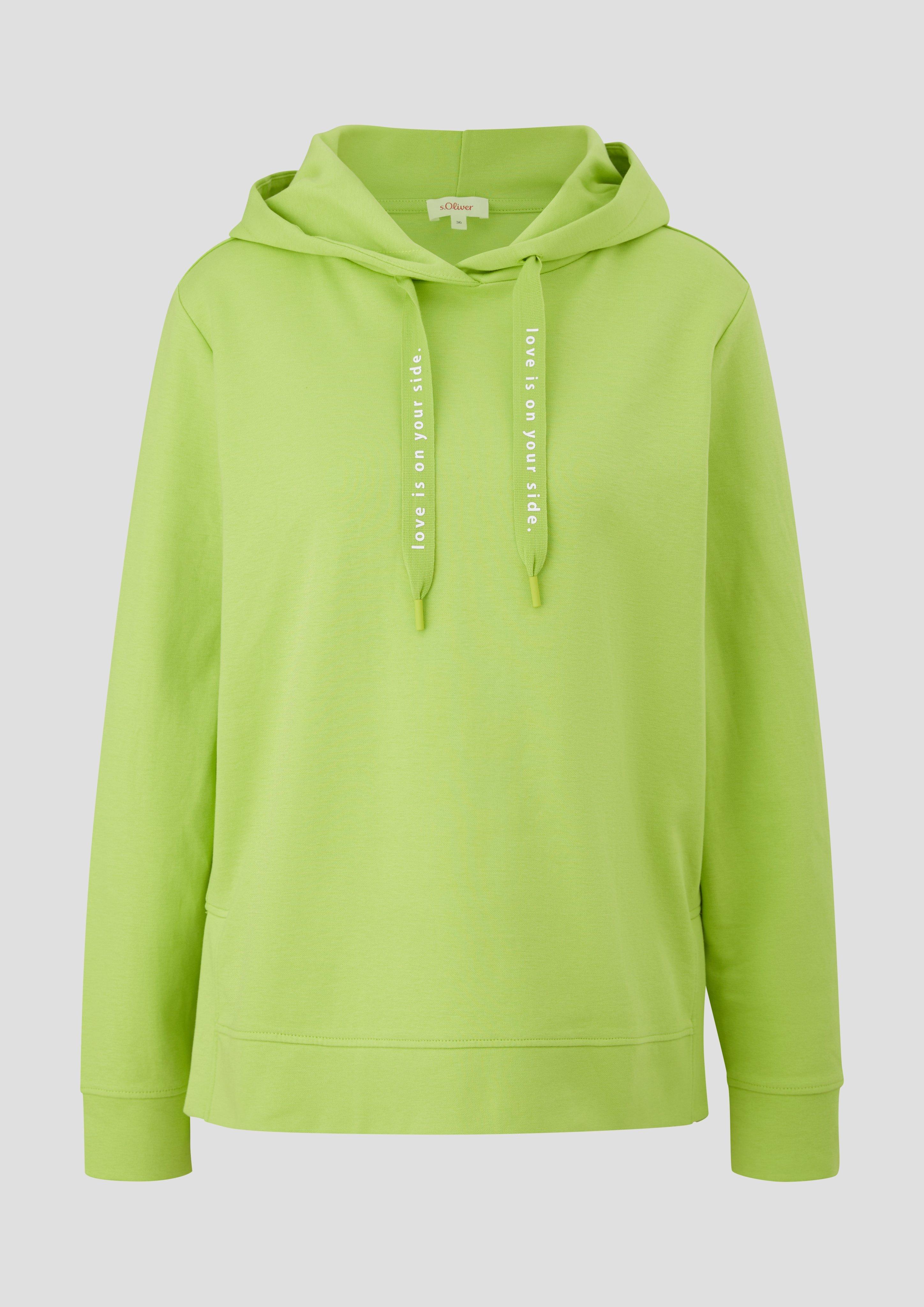 Weiches Sweatshirt mit Kapuze  2141861-7423