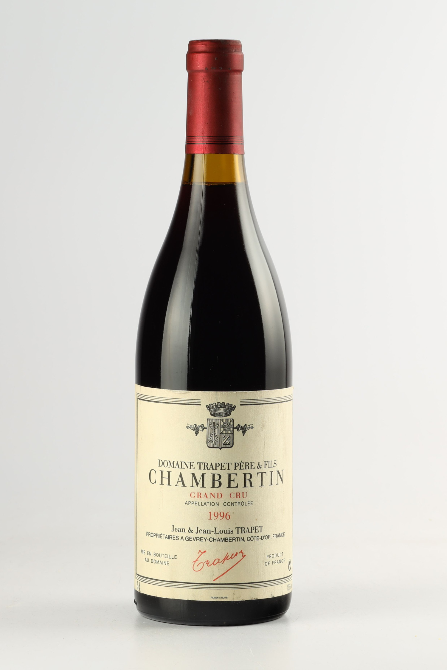 Trapet Pere Et Fils 1996, Chambertin Grand Cru