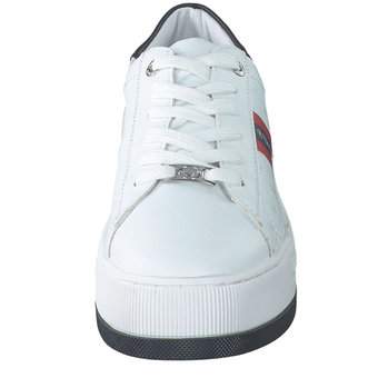 Tom Tailor Plateau Sneaker in weiß