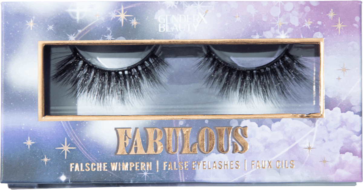 Künstliche Wimpern Actually Gorgeous Fabulous (1 Paar), 2 St