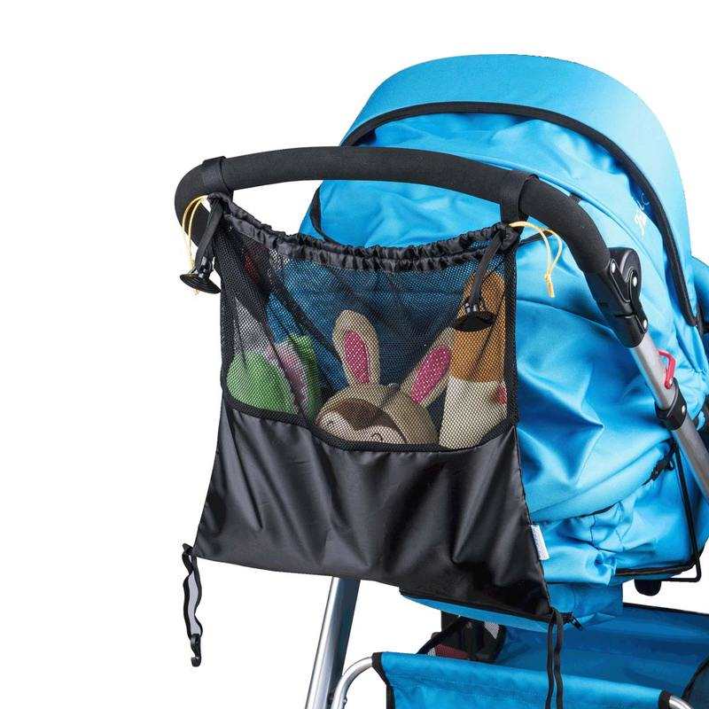 Sac de rangement en maille universel pour poussette Altabebe