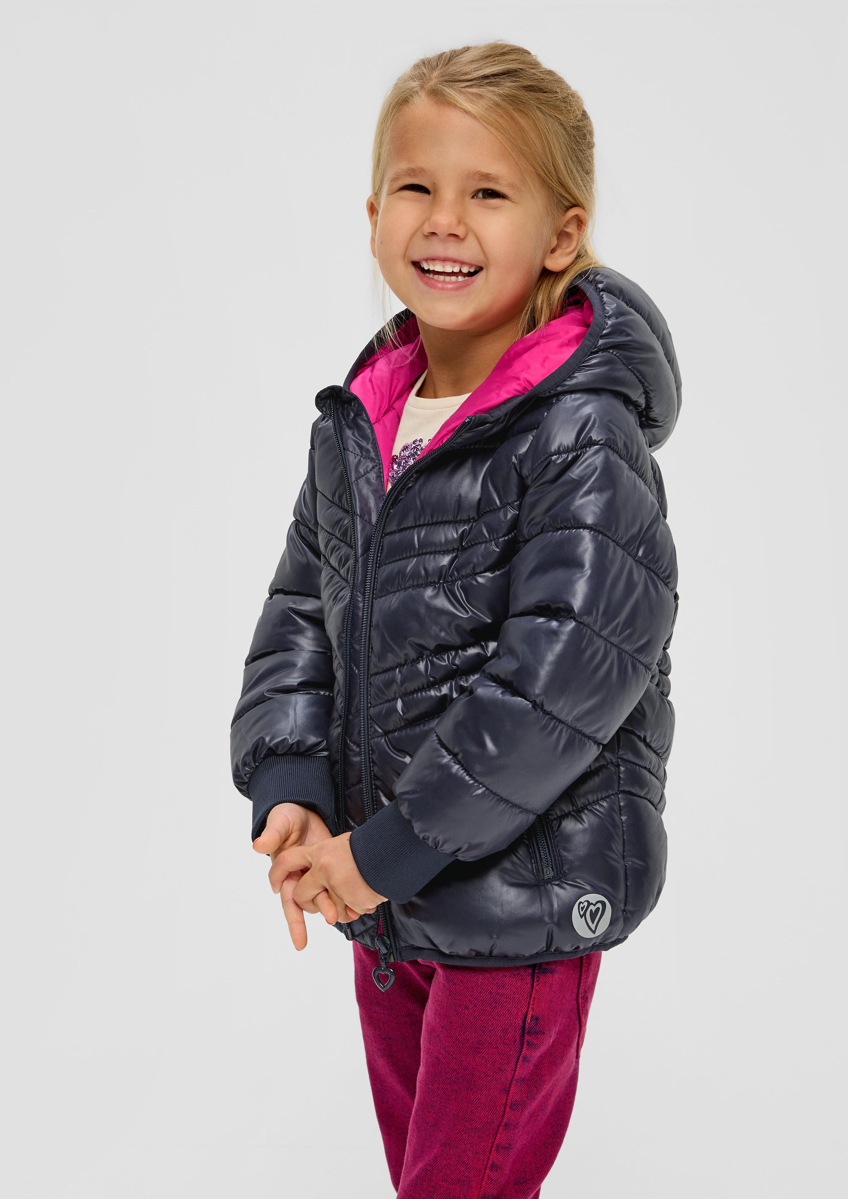 Steppjacke mit Print-Details  2132156-5952