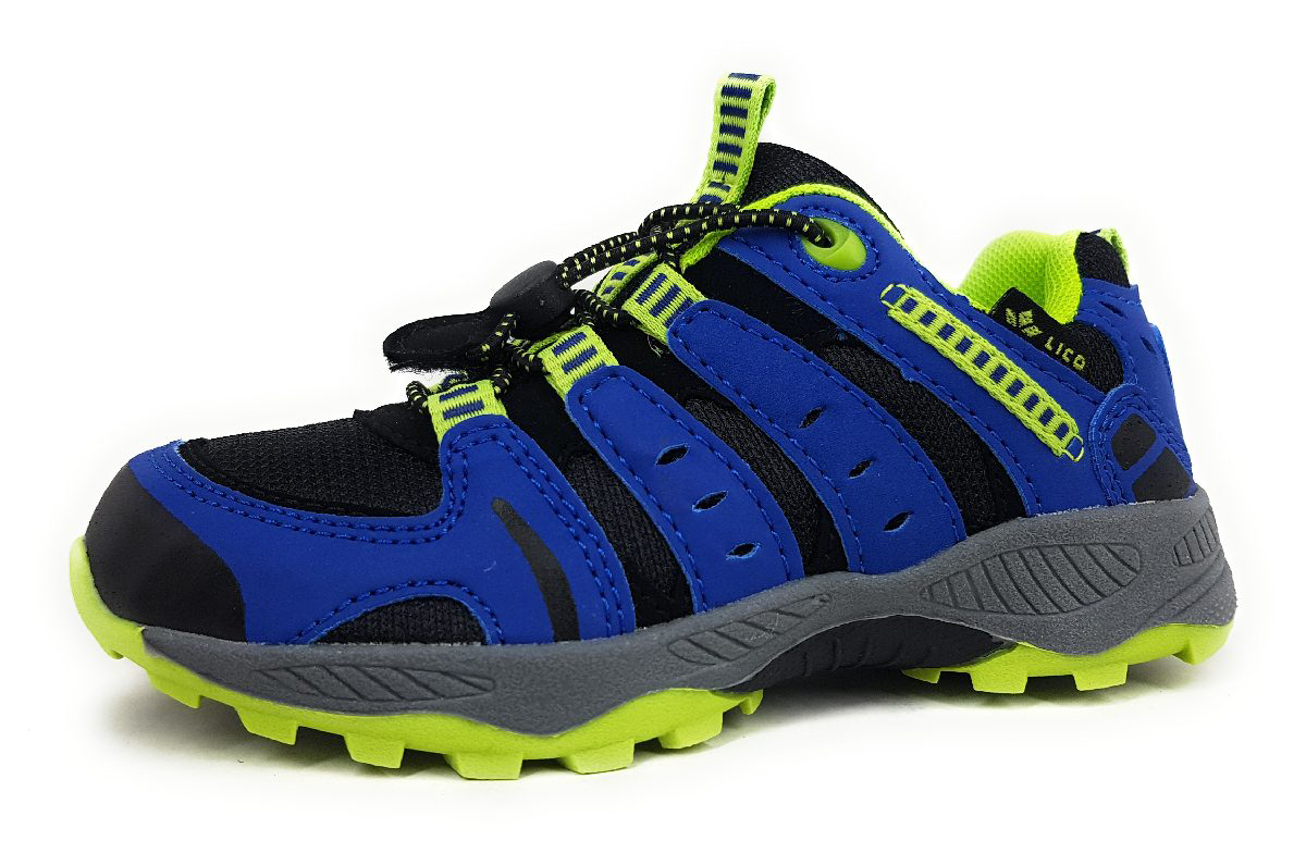 Lico Fremont 420197 Blau Blau/Schwarz/Lemon