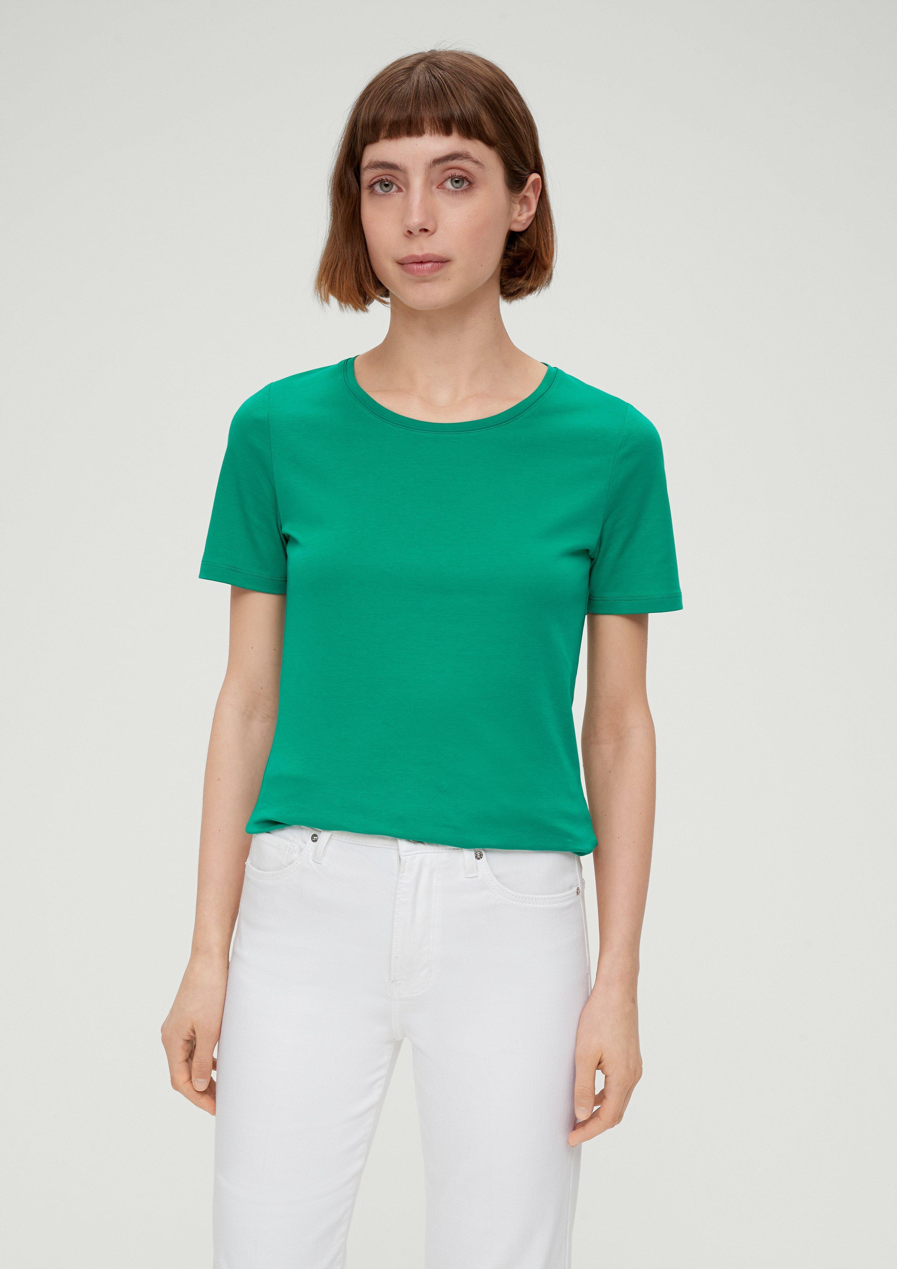 T-Shirt im Slim Fit  2134325-7646
