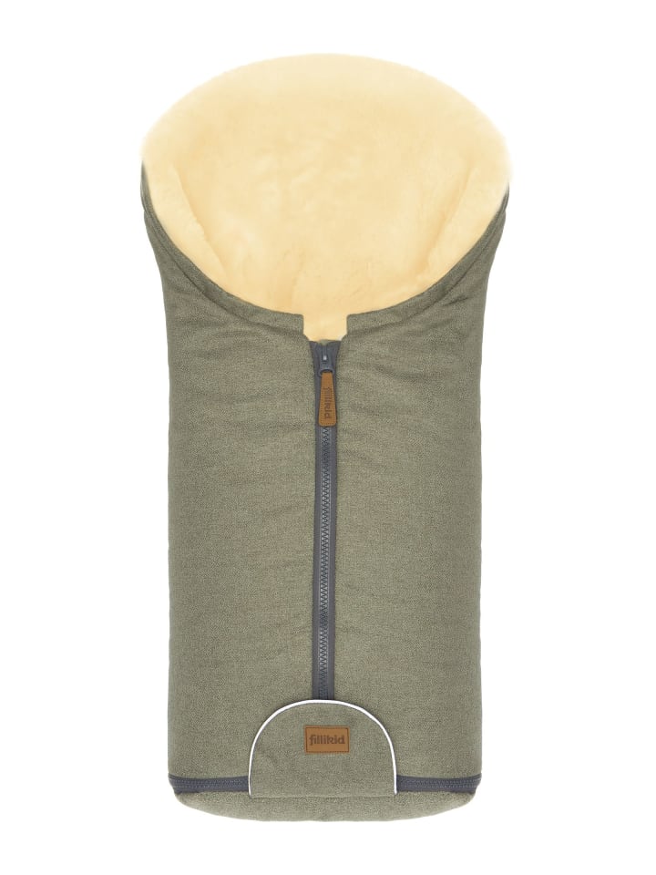 Kinderhaus Blaubär Fillikid Winterfußsack Pamir TOP in Pistazie günstig kaufen 80 x 45 cm