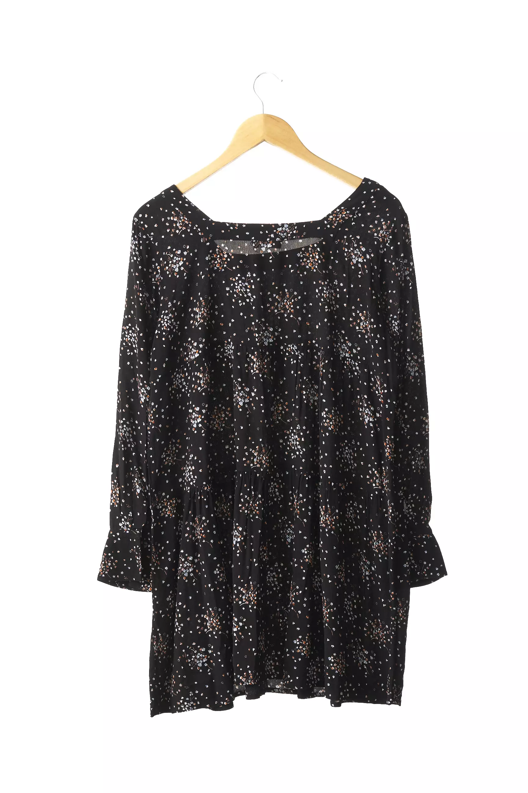 Ba Sh Robes Courtes Femme couleur noir