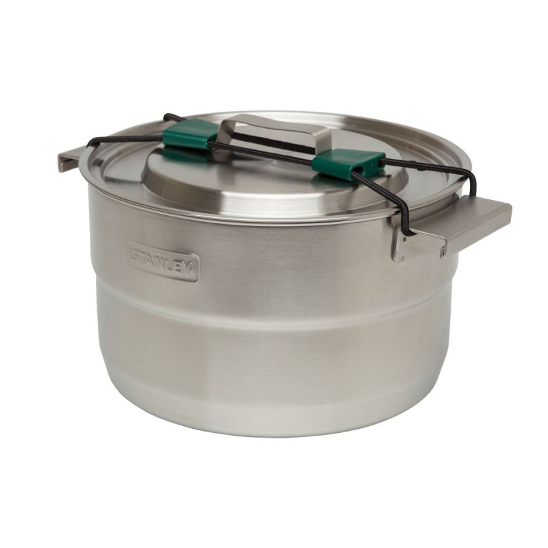 Stanley Camping-Kochgeschirr-Set, Adventure Full Kitchen Base Camp Cook Set 21pz 3.7qt \/3.5l