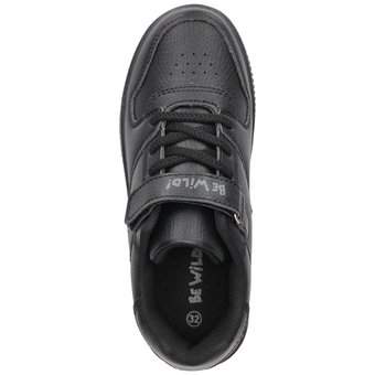 Be Wild Sneaker in schwarz