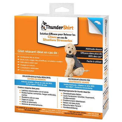 ThunderShirt® Beruhigungsweste, grau zum Sonderpreis!