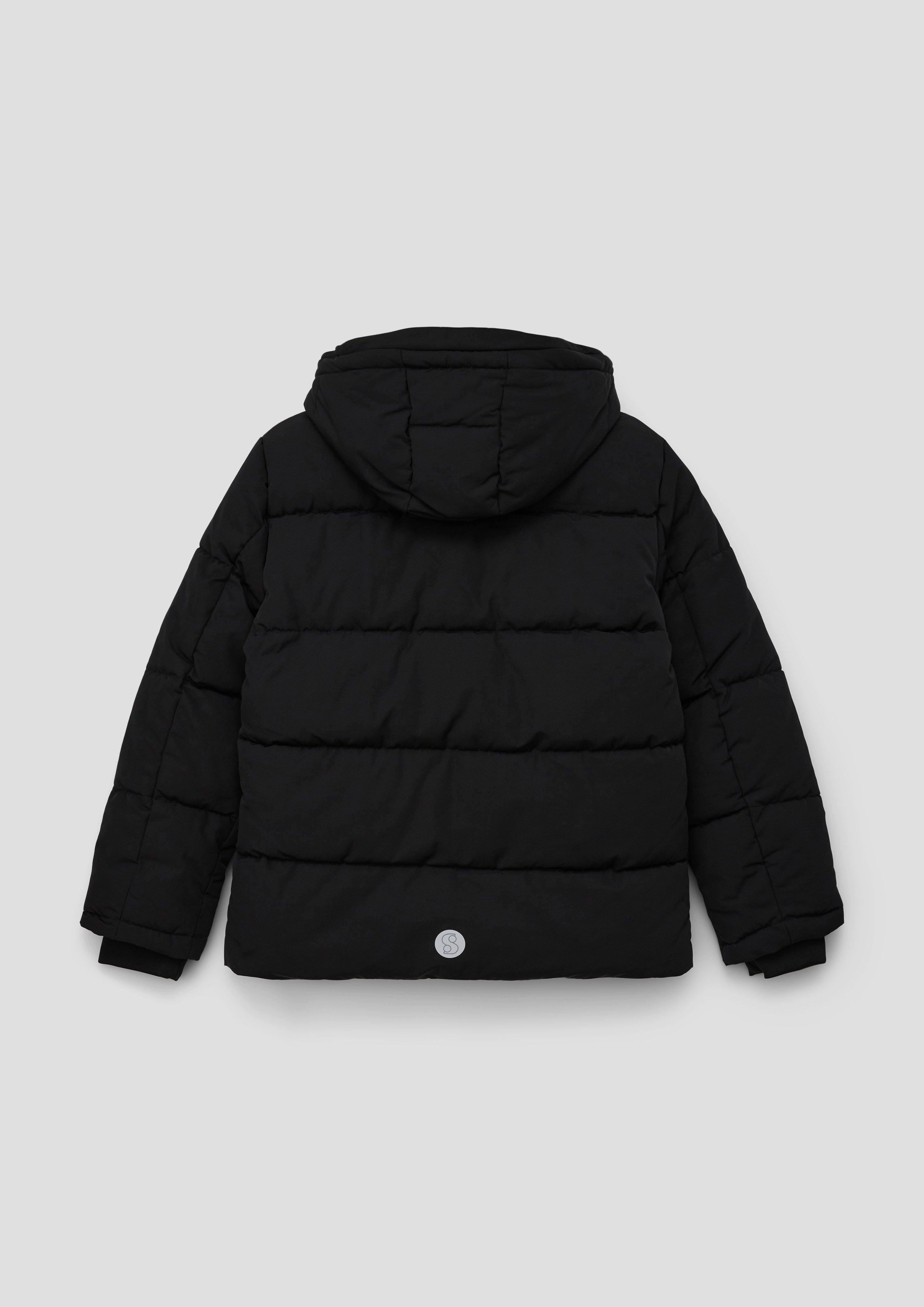 Steppjacke mit abnehmbarer Kapuze  2137173-9999