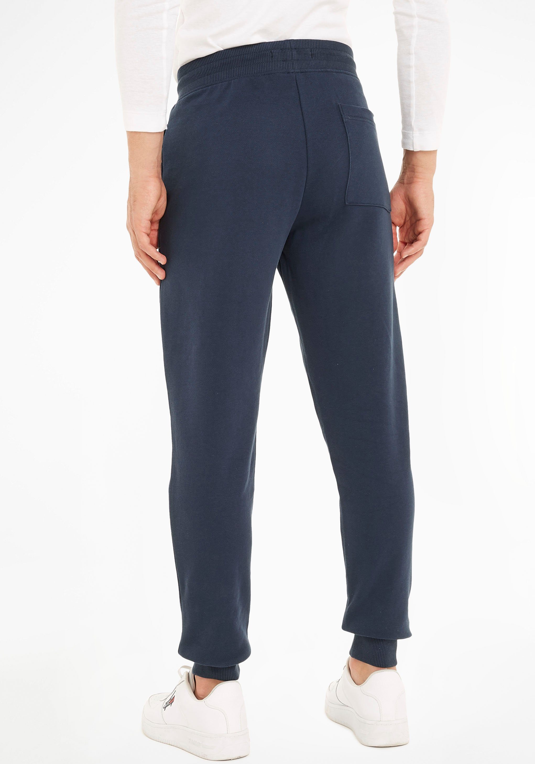 Tommy Jeans Jogginghose TJM SLIM ENTRY GRAPHIC SWEATPANT mit Logodruck