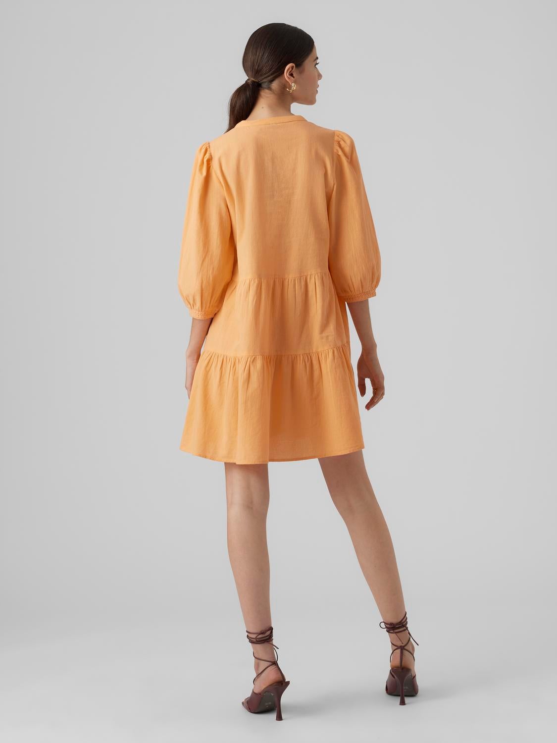 VMPRETTY Kurzes Kleid